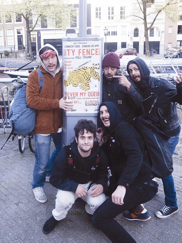 DIRTY FENCES HIT EUROPE. PART TWO