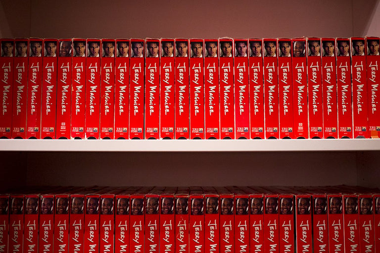 JERRY MAGUIRE VIDEO STORE CLOSING PARTY