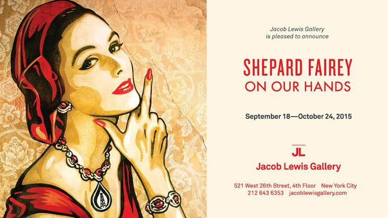 REMINDER: ON OUR HANDS OPENS SEPT. 17 IN NYC!