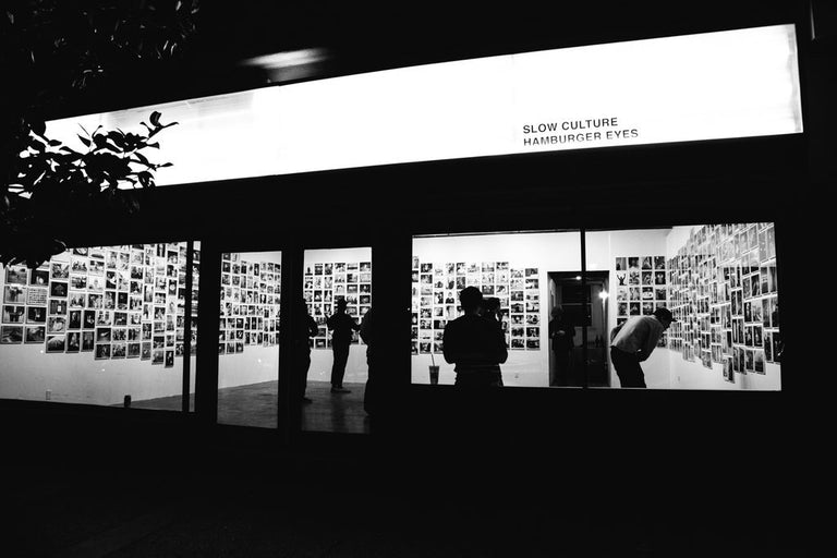 SLOW CULTURE: HAMBURGER EYES OPENING