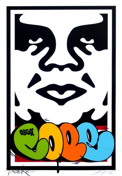 OBEY x COPE2 Takeover