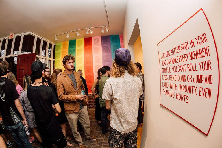 RECAP: VISUAL LANGUAGE OPENING RECEPTION