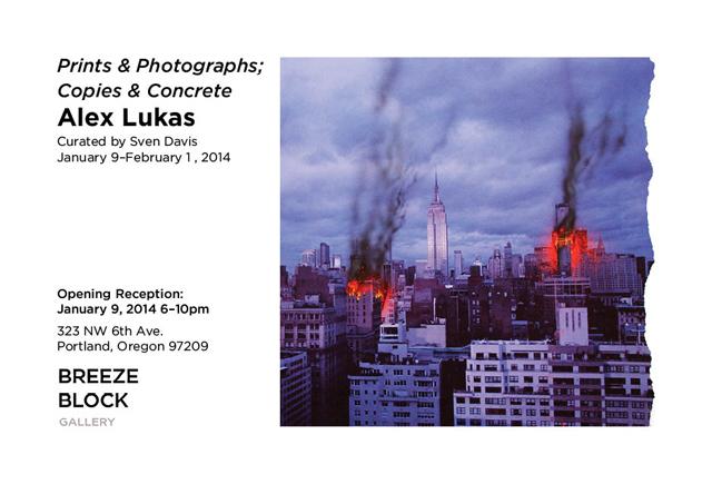 Bill McRight & Alex Lukas & two solo exhibitions