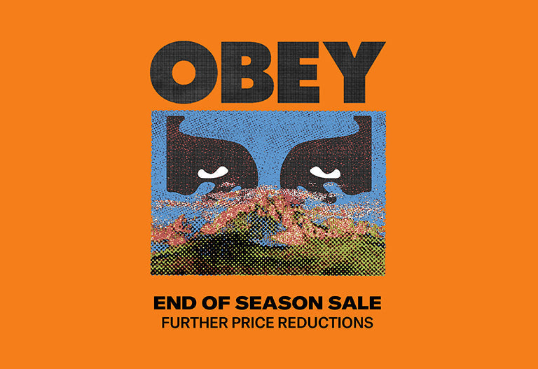 OBEY END OF SEASON SALE FURTHER PRICE REDUCTIONS