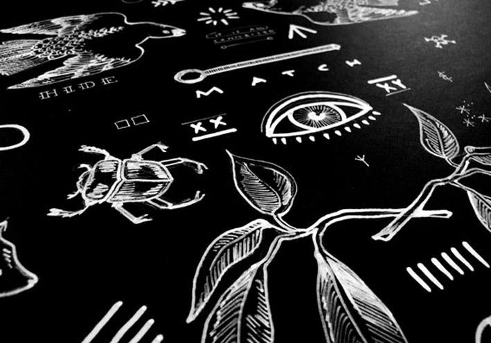 There it is, in black and white