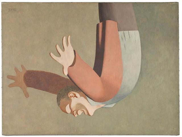 THE ALMOST-LOST PAINTINGS OF DAVID BYRD