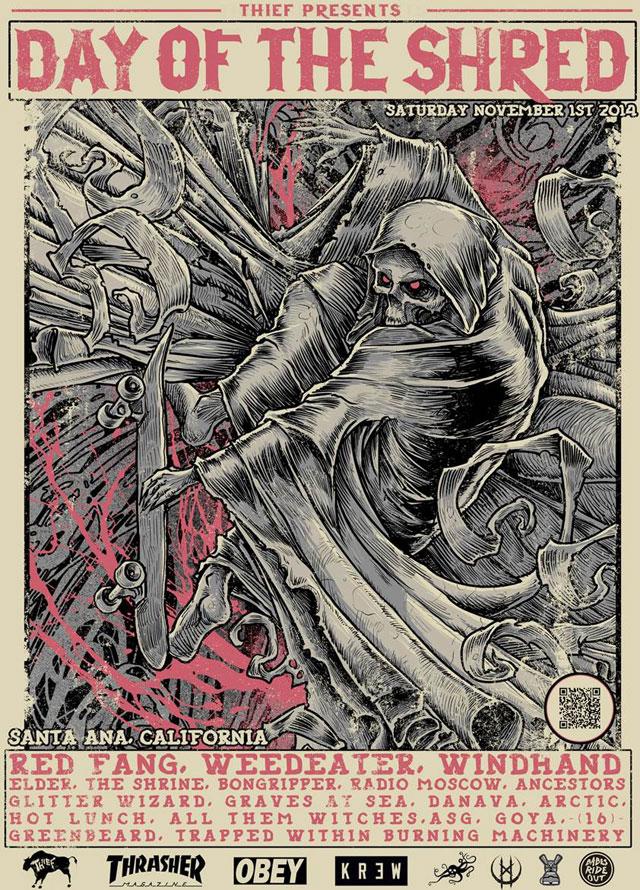 DAY OF THE SHRED IS HERE!