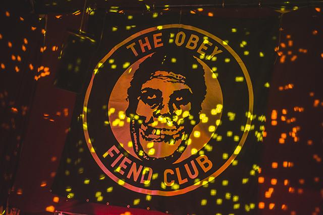 OBEY X HUF PARTY BERLIN