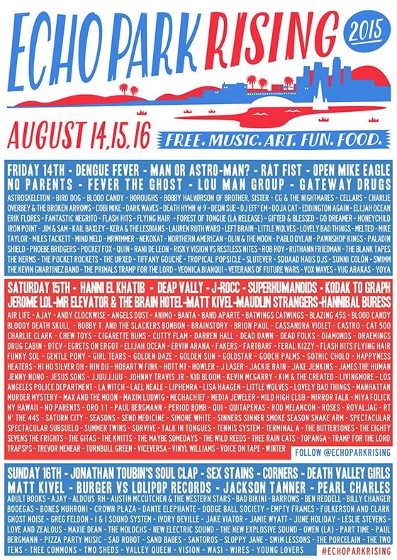 Artists To Watch At Echo Park Rising