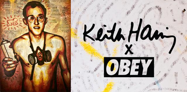 KEITH HARING X OBEY COLLECTION