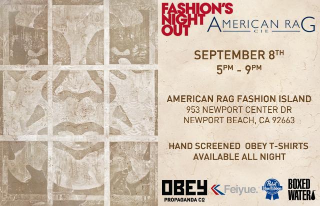 Party With The Posse, American Rag 9/8