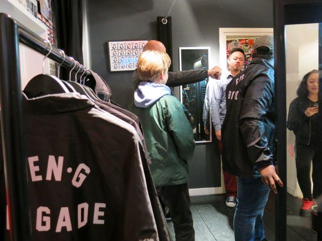 RELEASEPARTY OBEY x BEN-G