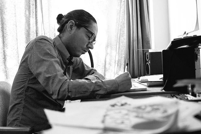 OBEY CLOTHING PRESENTS SUMMER 2015 ARTIST SERIES PATRICK ROCHA