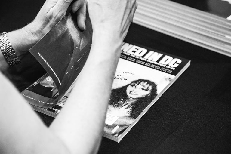 BANNED IN DC BOOK SIGNING AT SUBLIMINAL PROJECTS