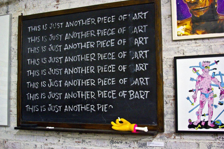 Be Street's Bootleg Bart Art Show