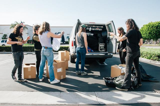 The Shrine x Dirty Fences x OBEY