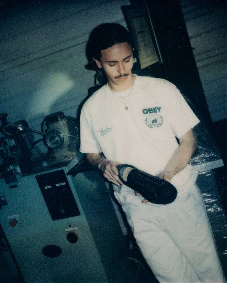 OBEY X PARABOOT SPRING 26