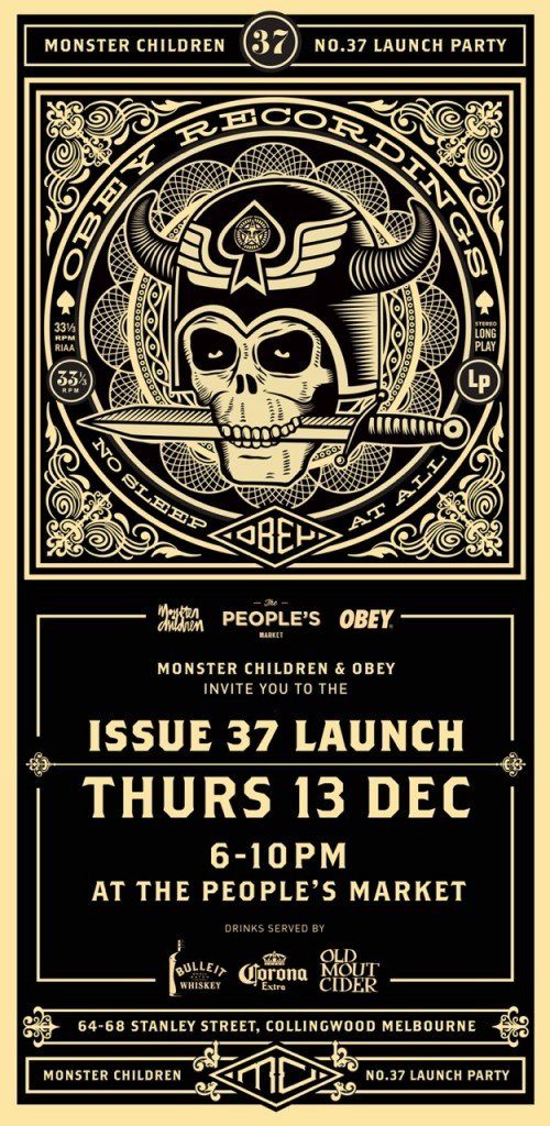 MONSTER CHILDREN X OBEY