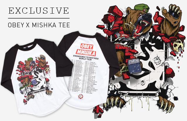 OBEY X MISHKA
