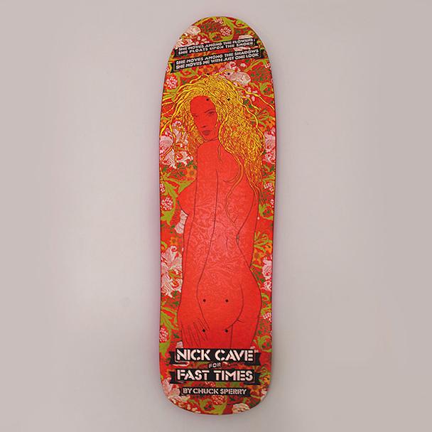 Nick Cave + Skateboarding