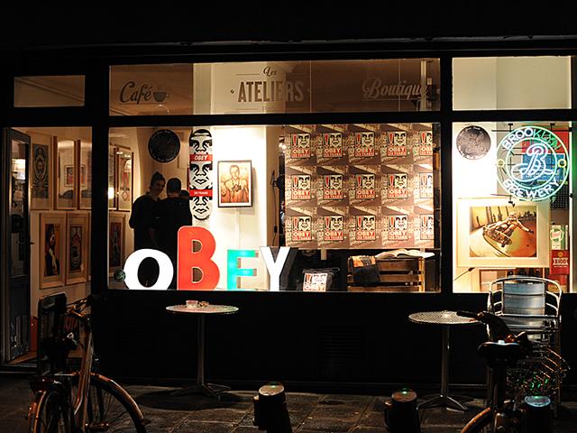 OBEY 25TH ANNIVERSARY & PARIS