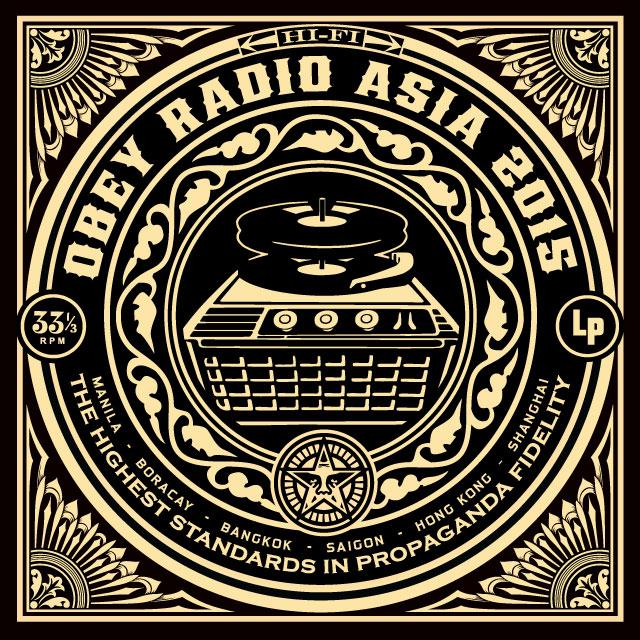 OBEY Radio Asia 2015