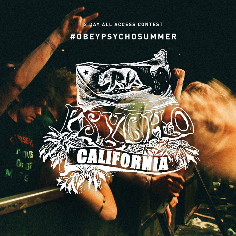 #OBEYPsychoSummer Contest