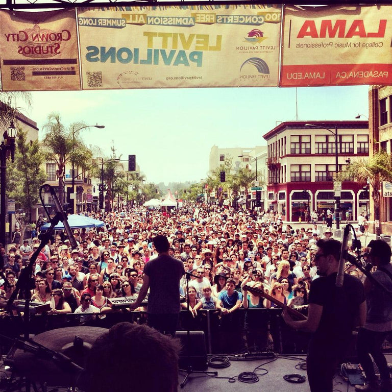 Summer Festivals in LA: Make Music Pasadena
