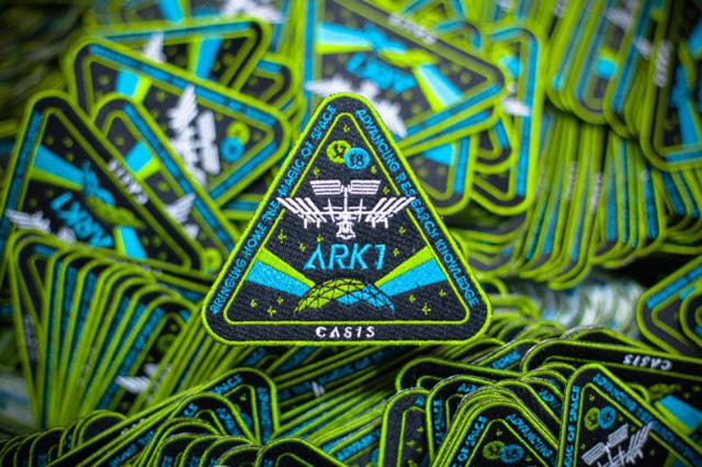 CASIS Misson Patch By Shepard Fairey