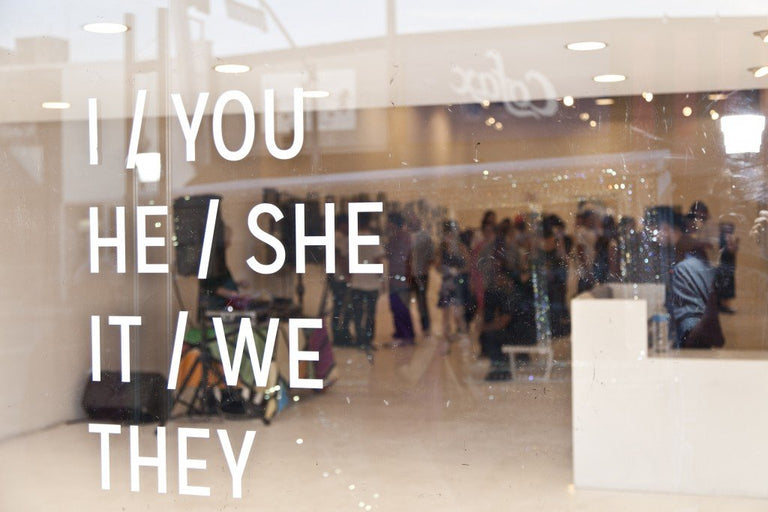 I / YOU / HE / SHE / IT / WE / THEY Show Recap