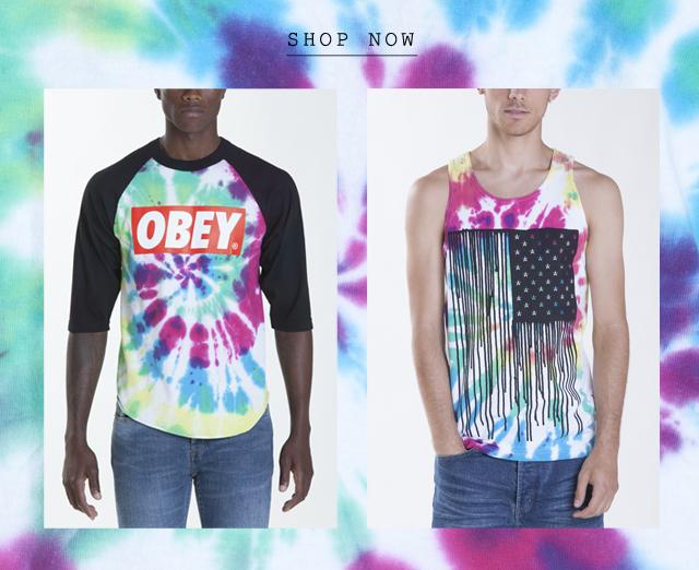WEB EXCLUSIVE TIE DYE