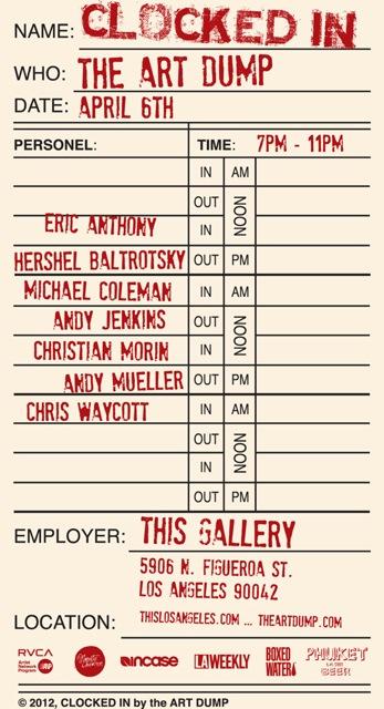 Take a dump trip to the art