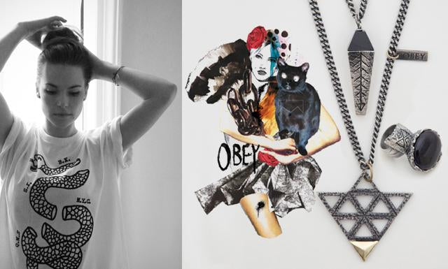 OBEY + BLANDA Collection & NYC Launch Party
