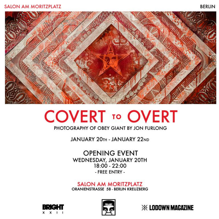 Covert to Overt BERLIN