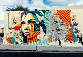 AMERICAN DREAMERS MURAL - OBEY GIANT X VHILS
