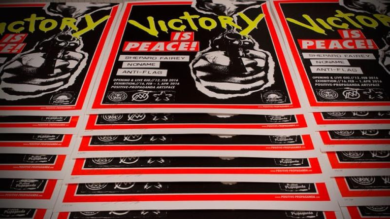 “VICTORY IS PEACE” OPENS IN MUNICH 2/12!