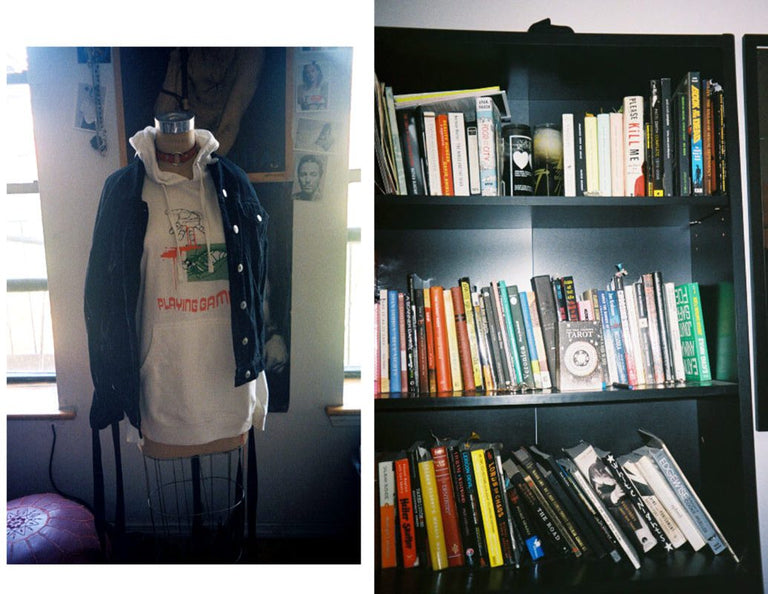 Lyz Olko Studio Visit