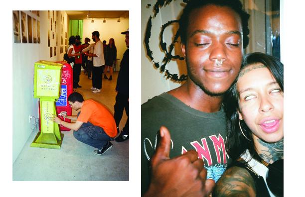 Ceno Collective Art opening NYC 9/21