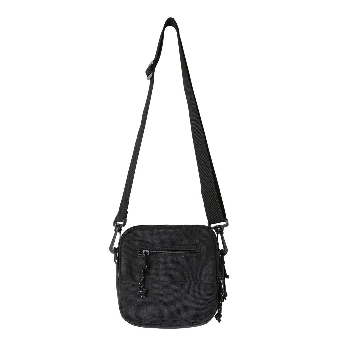 OBEY SMALL MESSENGER BAG - BLACK