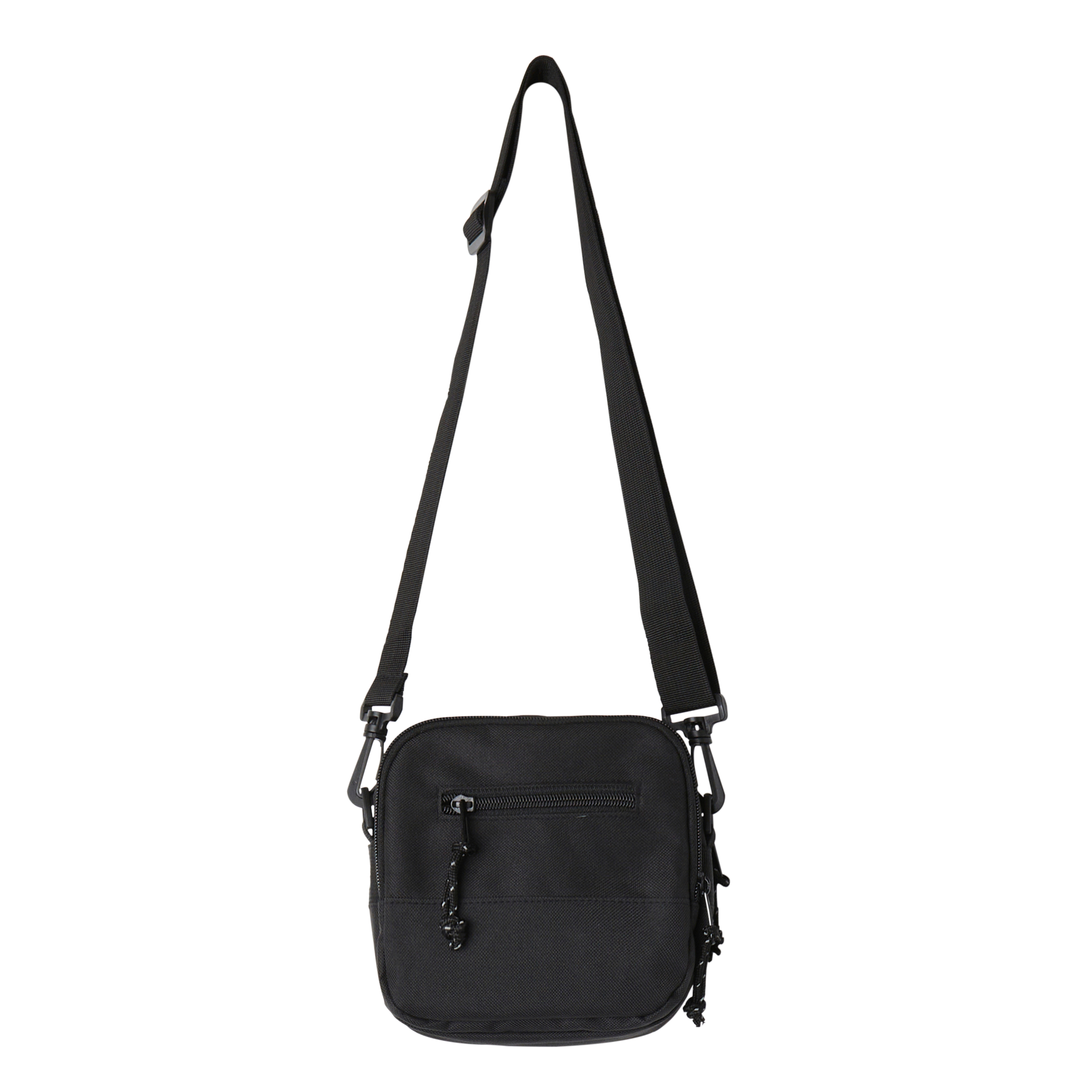 OBEY SMALL MESSENGER BAG - BLACK