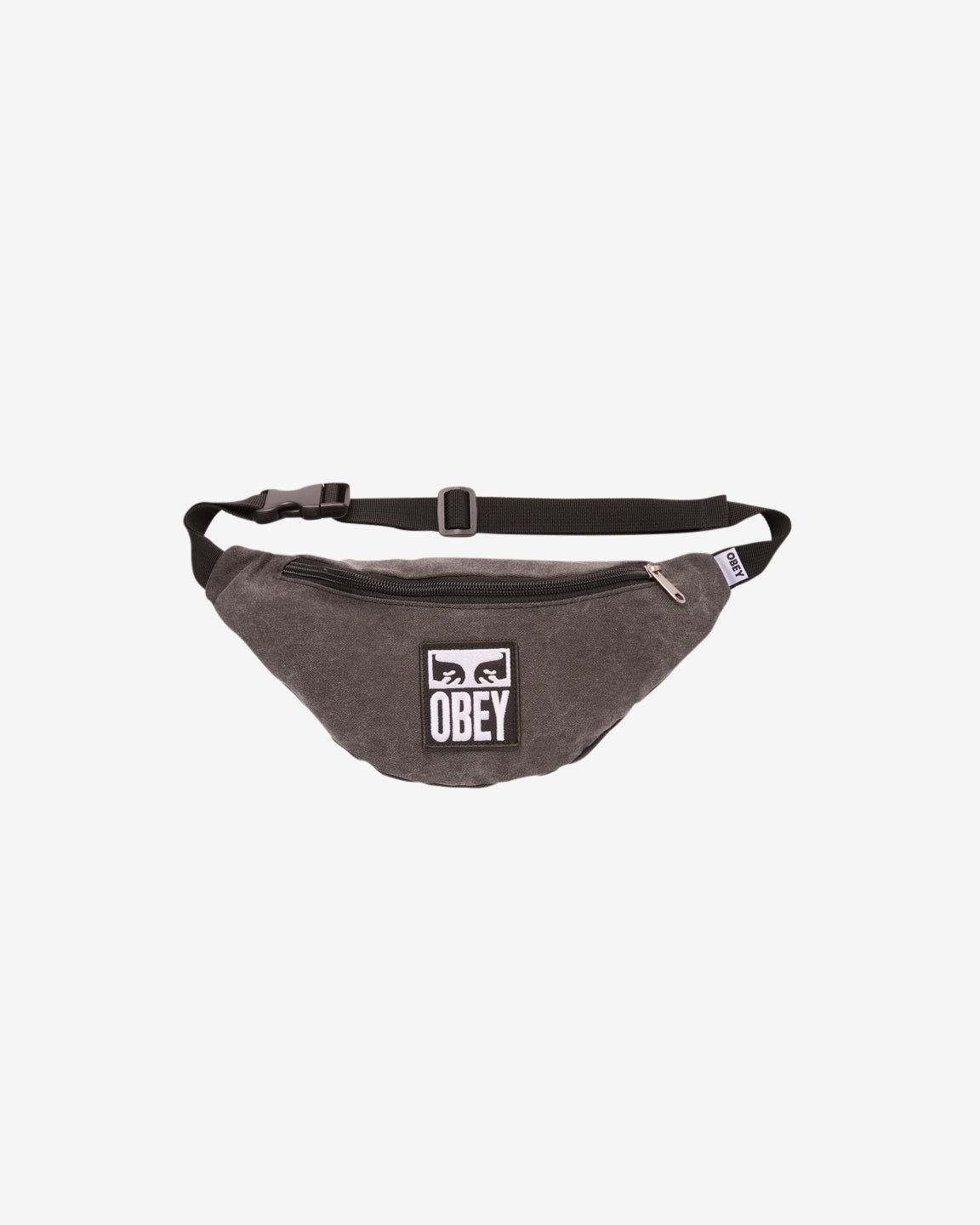 OBEY WASTED HIP BAG II - PIGMENT BLACK