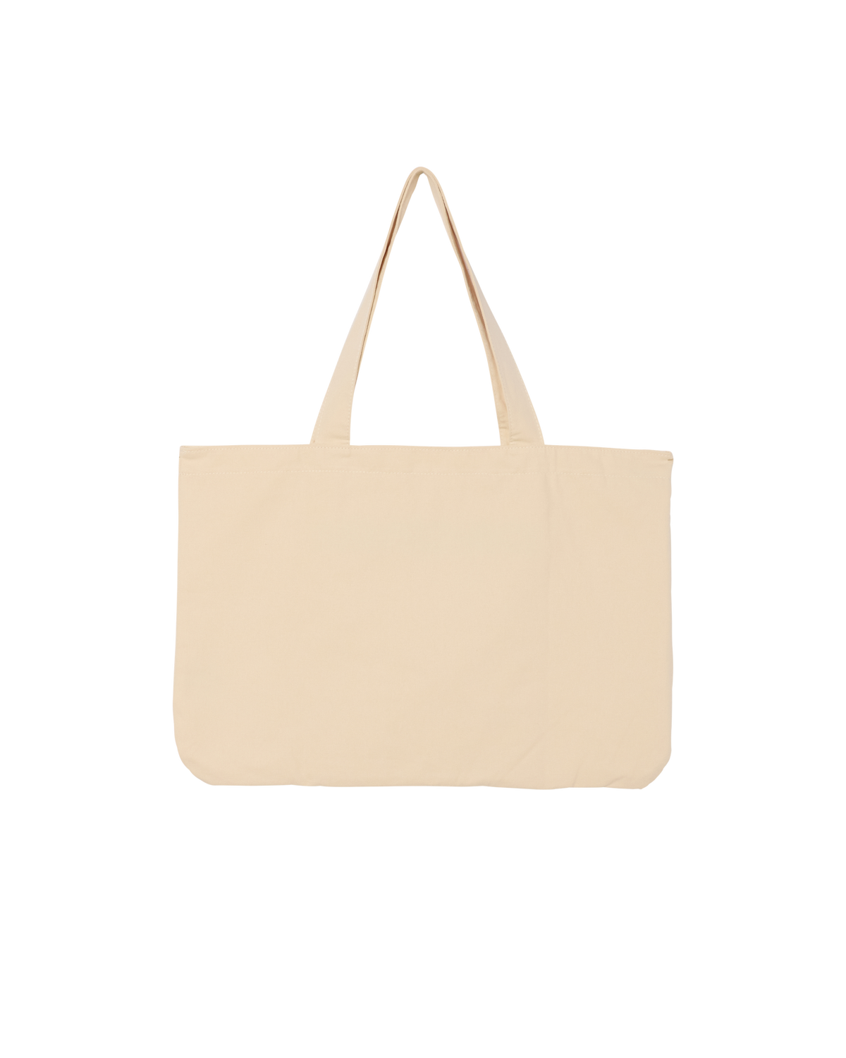 OUTLINE CANVAS TOTE BAG - NATURAL