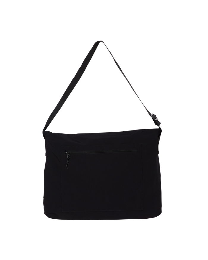 EXPLORER MESSENGER BAG - BLACK