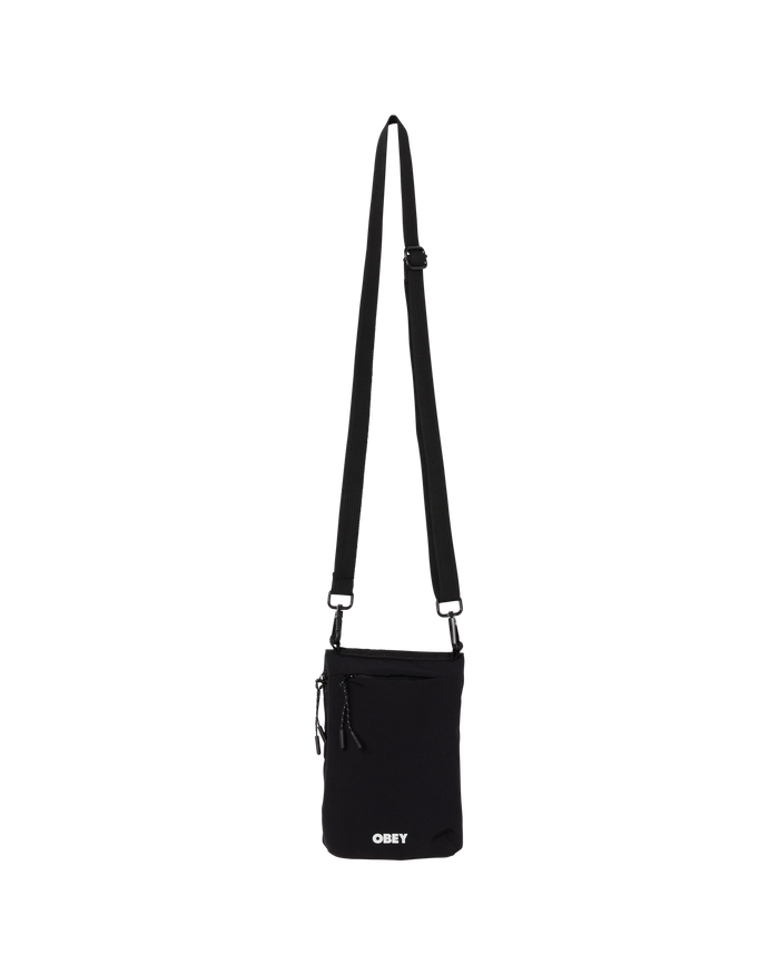 COMPACT TRAVELER BAG - BLACK