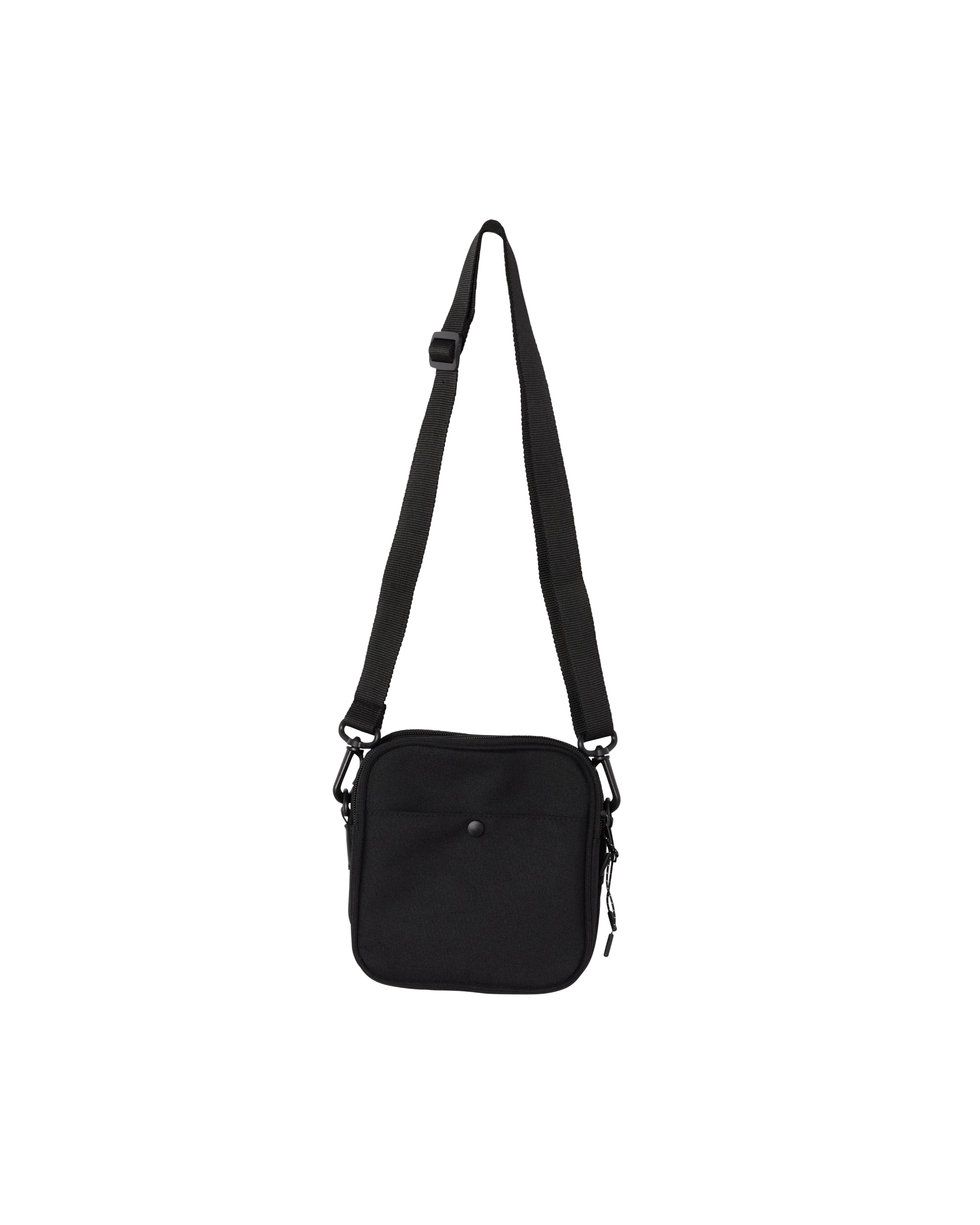 HALF EYE CROSSBODY BAG - BLACK