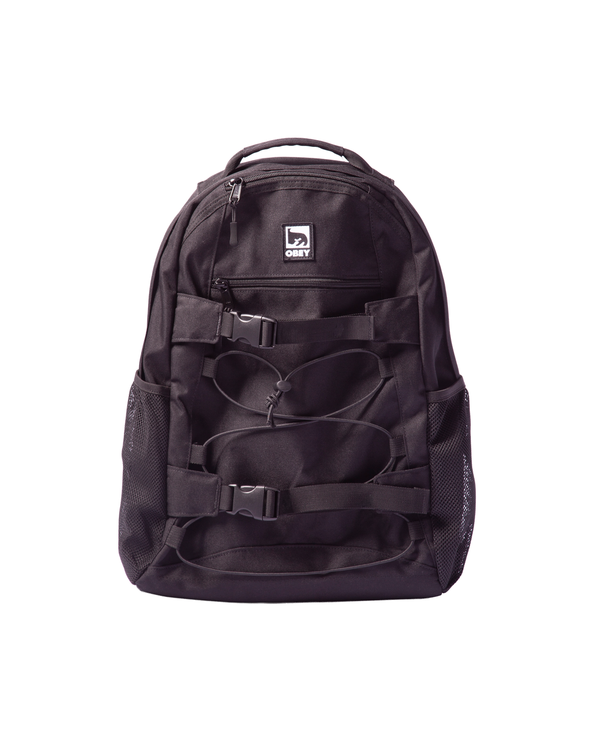 OBEY COMMUTER BACKPACK - BLACK