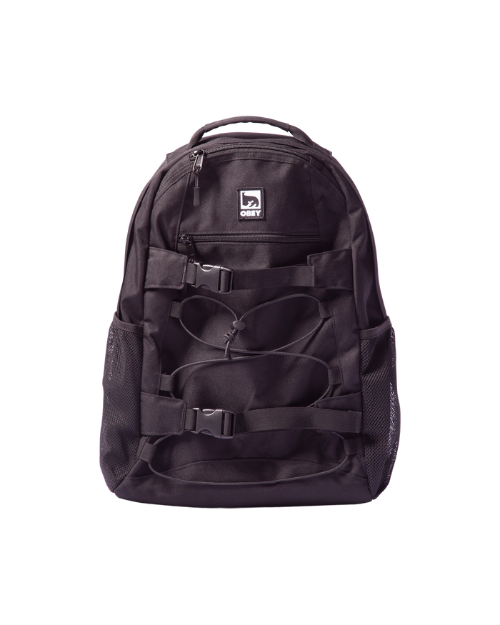 OBEY COMMUTER BACKPACK - BLACK