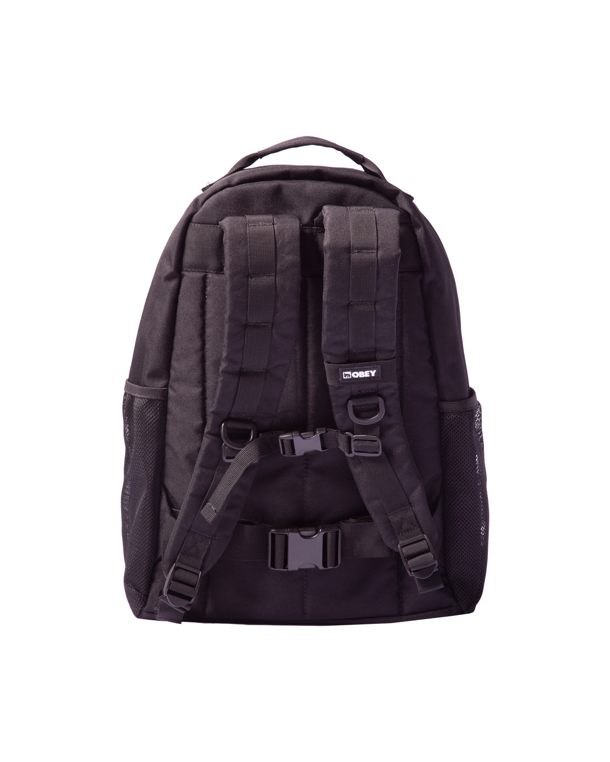 OBEY COMMUTER BACKPACK - BLACK