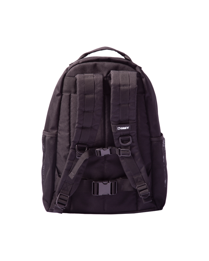OBEY COMMUTER BACKPACK - BLACK