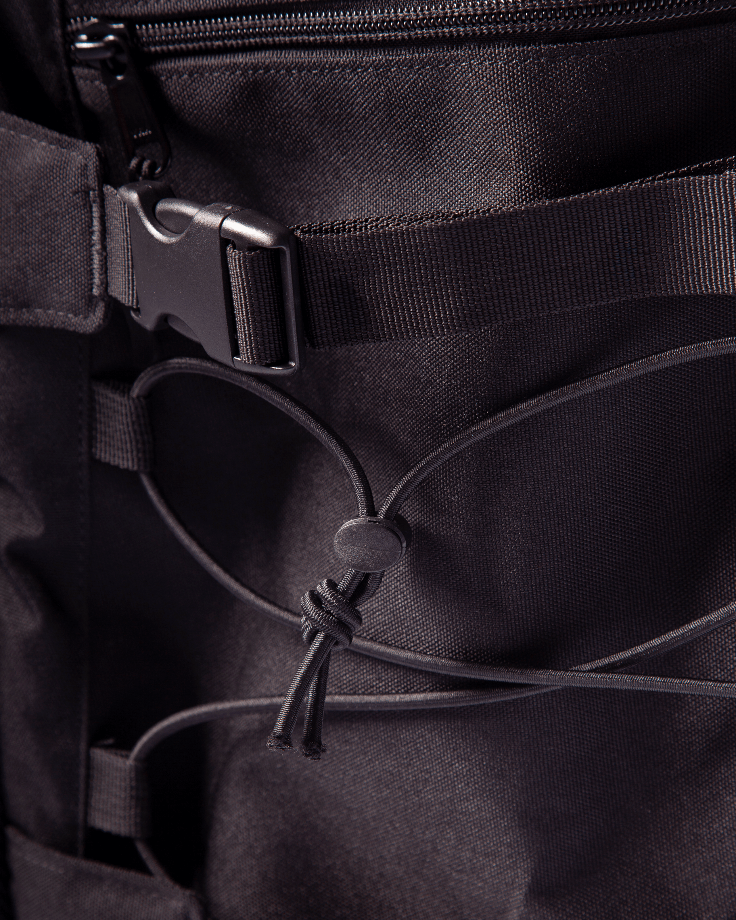 OBEY COMMUTER BACKPACK - BLACK